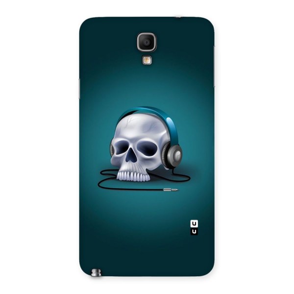 Music Skull Back Case for Galaxy Note 3 Neo