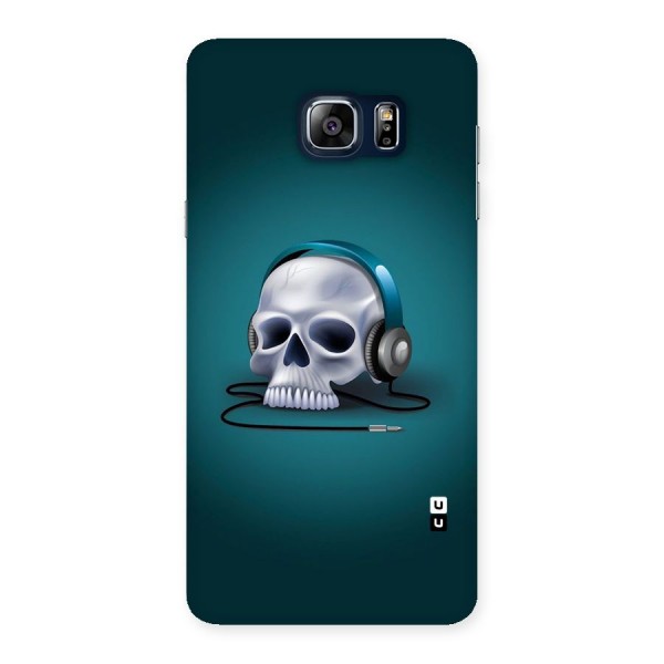 Music Skull Back Case for Galaxy Note 5