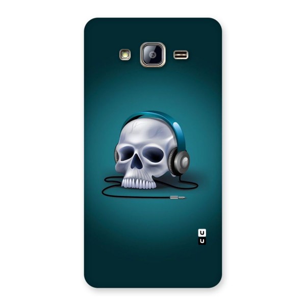 Music Skull Back Case for Galaxy On5