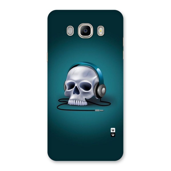 Music Skull Back Case for Galaxy On8