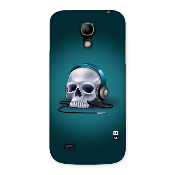 Music Skull Back Case for Galaxy S4 Mini