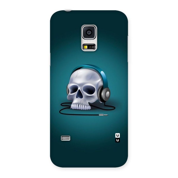 Music Skull Back Case for Galaxy S5 Mini