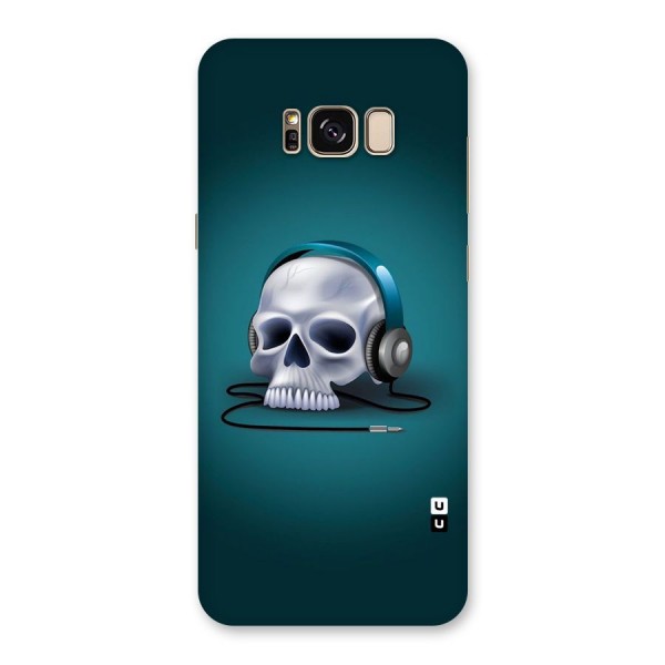 Music Skull Back Case for Galaxy S8 Plus
