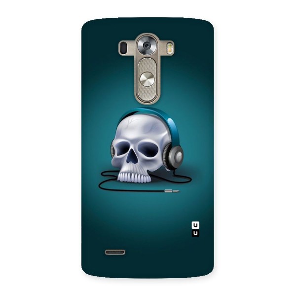 Music Skull Back Case for LG G3