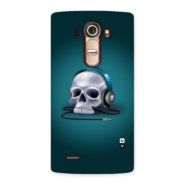 Music Skull Back Case for LG G4