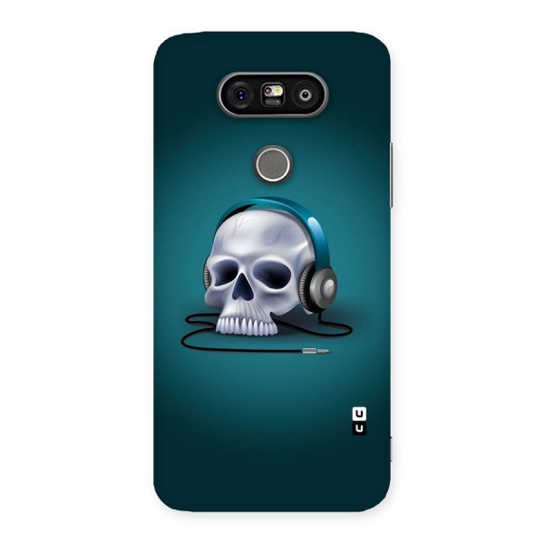 Music Skull Back Case for LG G5
