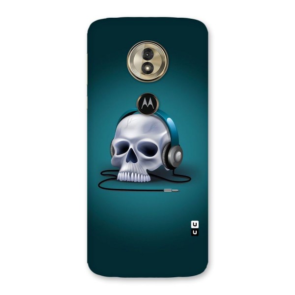 Music Skull Back Case for Moto G6 Play