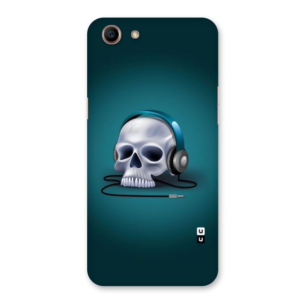 Music Skull Back Case for Oppo A83 (2018)