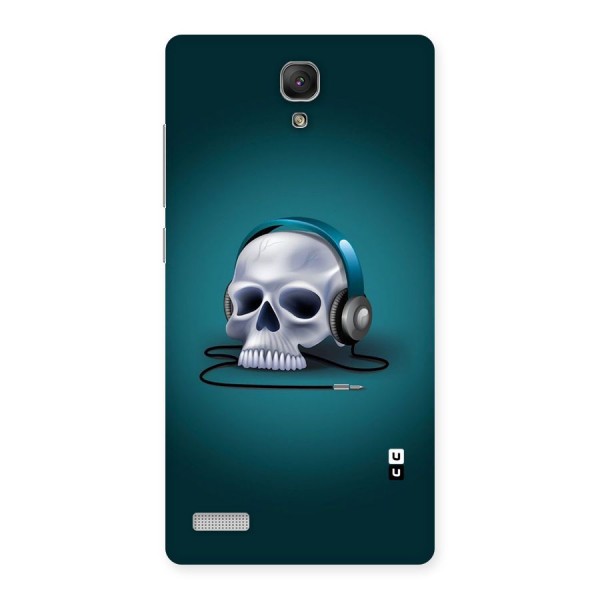 Music Skull Back Case for Redmi Note Prime