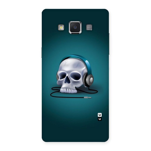 Music Skull Back Case for Samsung Galaxy A5