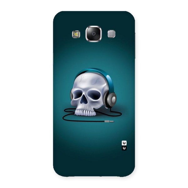 Music Skull Back Case for Samsung Galaxy E5
