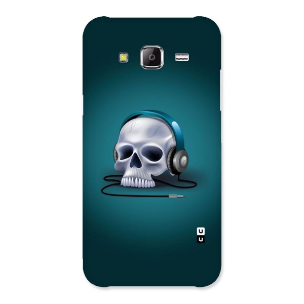 Music Skull Back Case for Samsung Galaxy J5