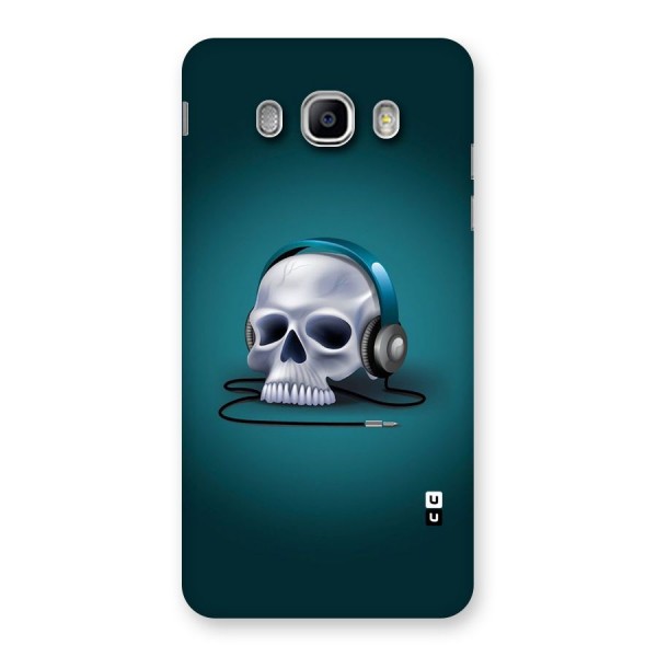 Music Skull Back Case for Samsung Galaxy J5 2016