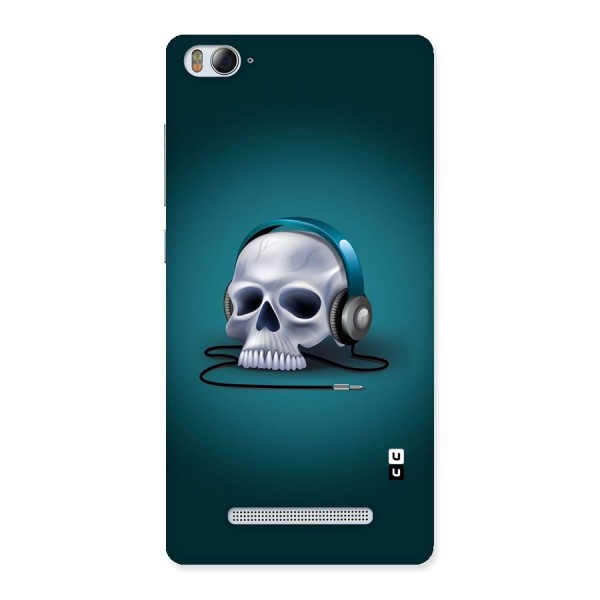 Music Skull Back Case for Xiaomi Mi4i