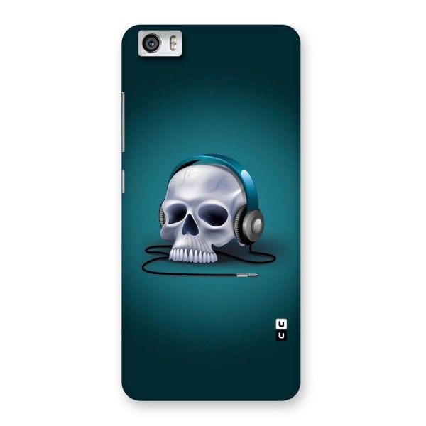 Music Skull Back Case for Xiaomi Redmi Mi5