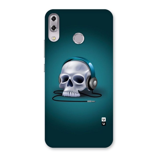 Music Skull Back Case for Zenfone 5Z