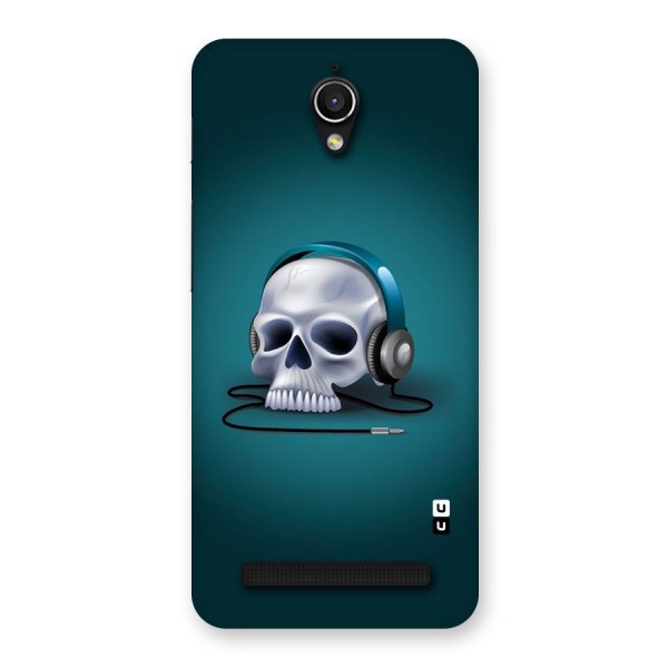 Music Skull Back Case for Zenfone Go
