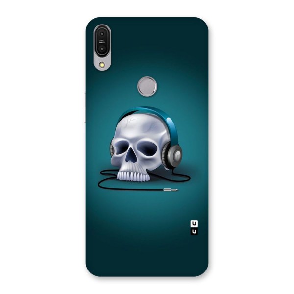 Music Skull Back Case for Zenfone Max Pro M1