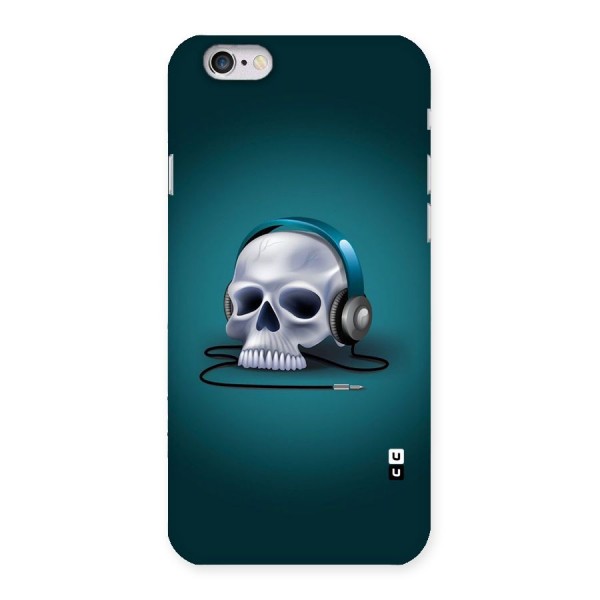 Music Skull Back Case for iPhone 6 6S