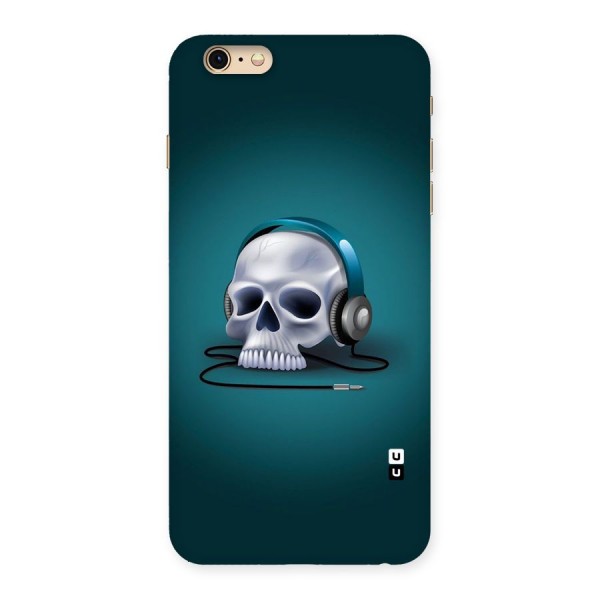 Music Skull Back Case for iPhone 6 Plus 6S Plus