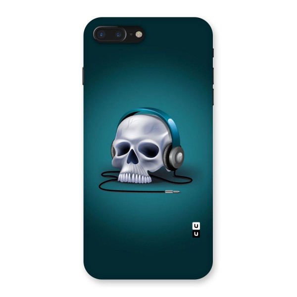 Music Skull Back Case for iPhone 7 Plus