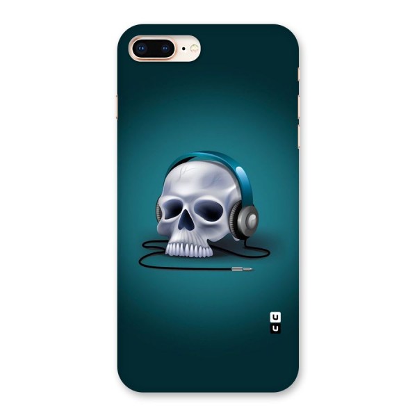 Music Skull Back Case for iPhone 8 Plus