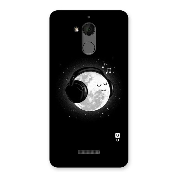 Music World Enjoying Back Case for Coolpad Note 5