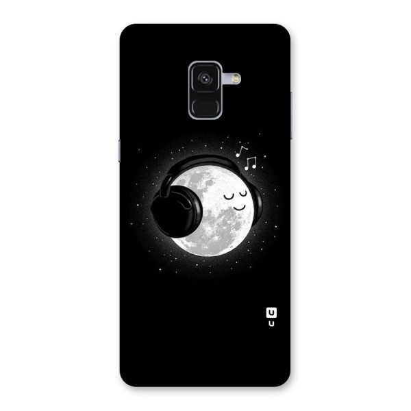 Music World Enjoying Back Case for Galaxy A8 Plus