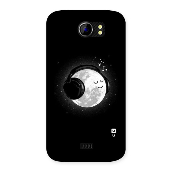 Music World Enjoying Back Case for Micromax Canvas 2 A110