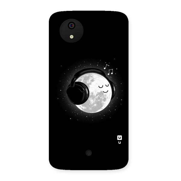 Music World Enjoying Back Case for Micromax Canvas A1