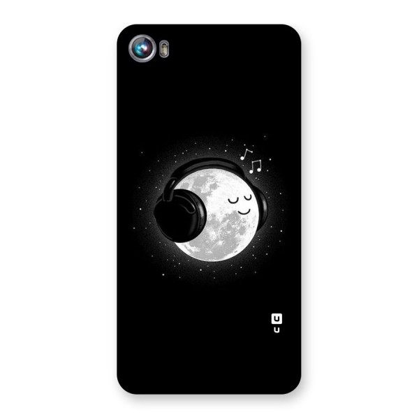 Music World Enjoying Back Case for Micromax Canvas Fire 4 A107