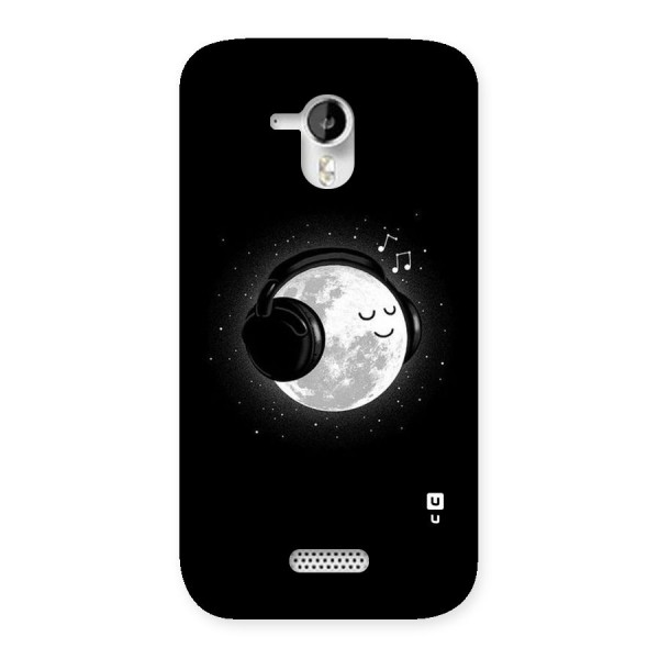 Music World Enjoying Back Case for Micromax Canvas HD A116