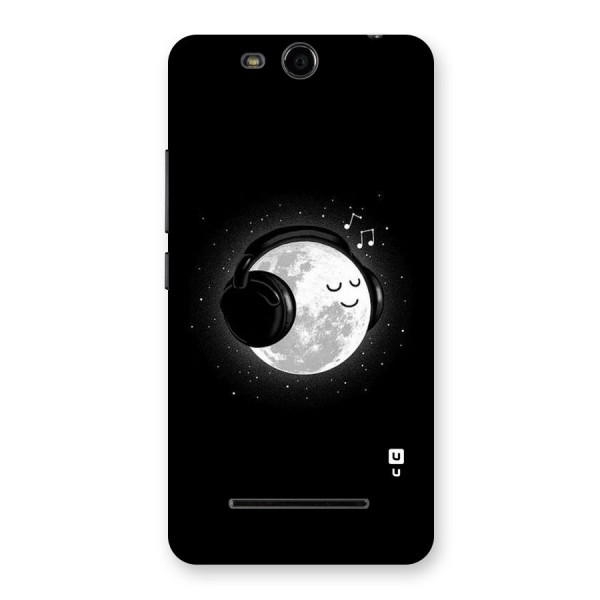 Music World Enjoying Back Case for Micromax Canvas Juice 3 Q392