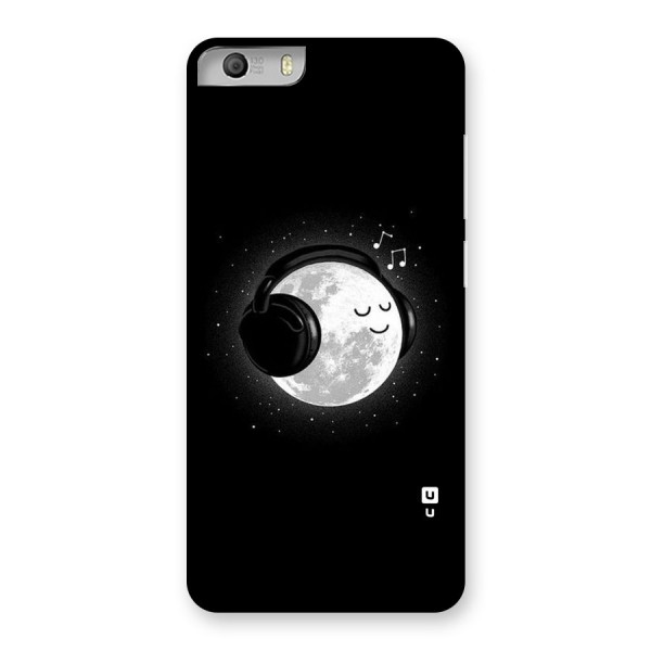 Music World Enjoying Back Case for Micromax Canvas Knight 2