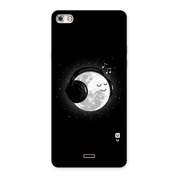 Music World Enjoying Back Case for Micromax Canvas Silver 5