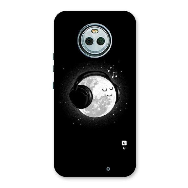 Music World Enjoying Back Case for Moto X4