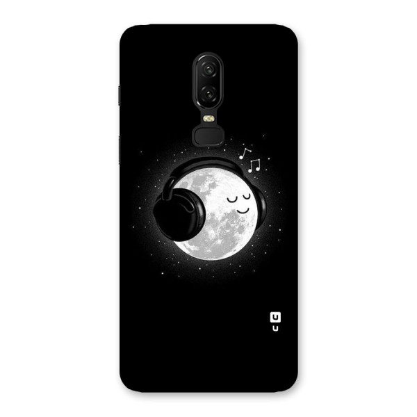 Music World Enjoying Back Case for OnePlus 6