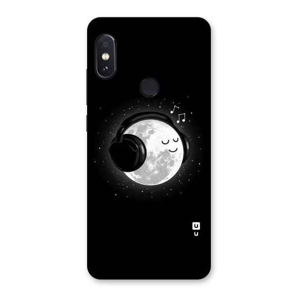 Music World Enjoying Back Case for Redmi Note 5 Pro