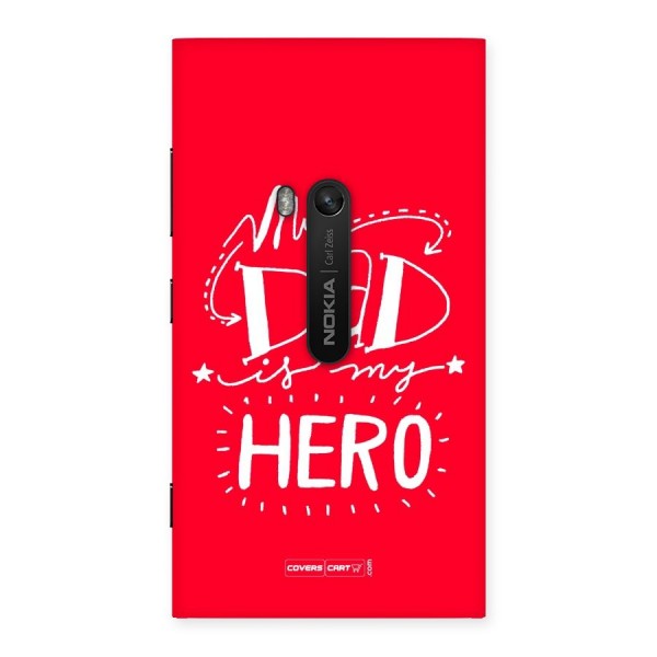 My Dad My Hero Back Case for Lumia 920