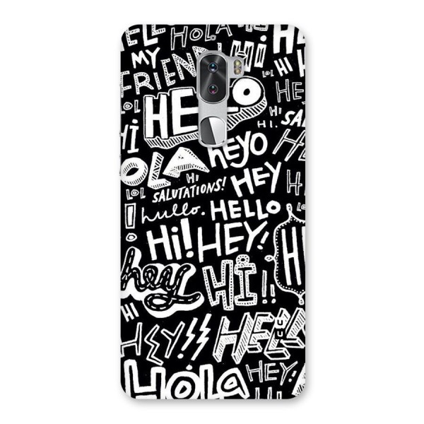 My Friend Back Case for Coolpad Cool 1