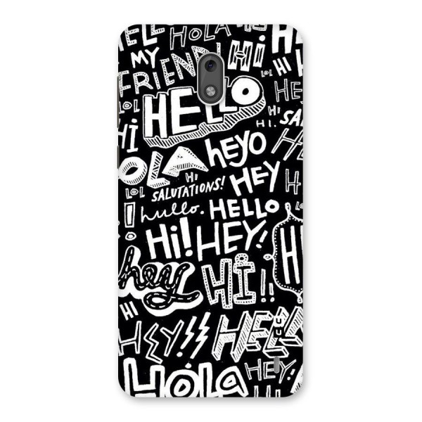 My Friend Back Case for Nokia 2