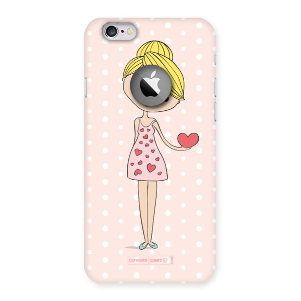 My Innocent Heart Back Case for iPhone 6 Logo Cut