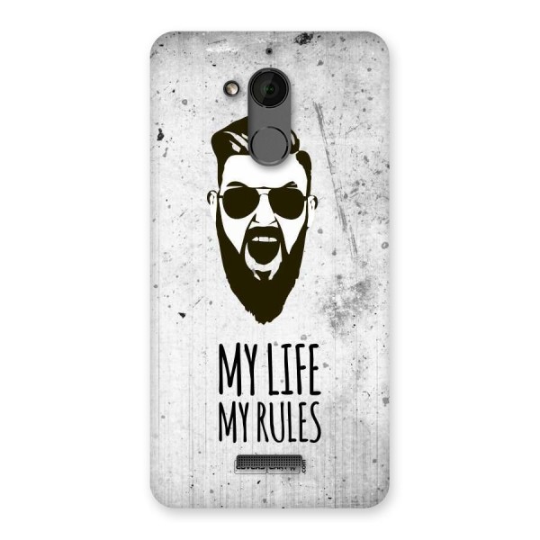 My Life My Rules Back Case for Coolpad Note 5