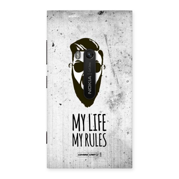 My Life My Rules Back Case for Lumia 920