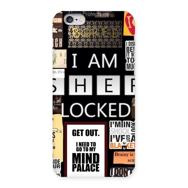 Mystery Pattern Back Case for iPhone 6 6S