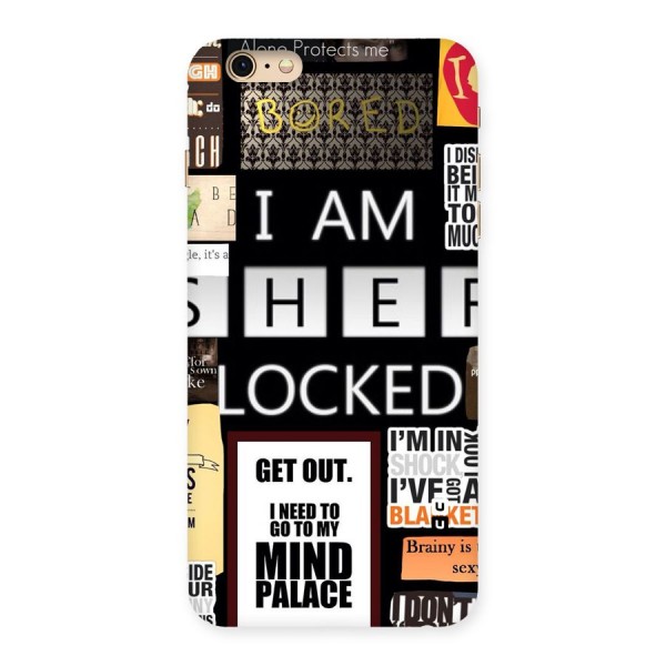Mystery Pattern Back Case for iPhone 6 Plus 6S Plus