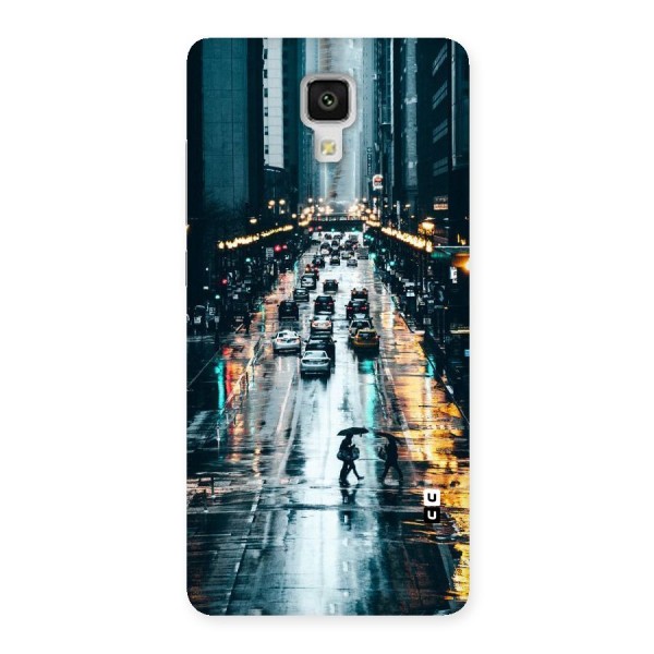 NY Streets Rainy Back Case for Xiaomi Mi 4