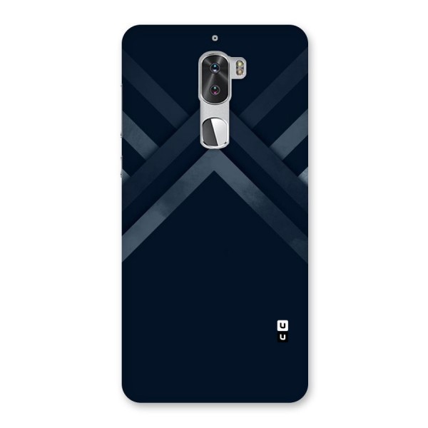 Navy Blue Arrow Back Case for Coolpad Cool 1
