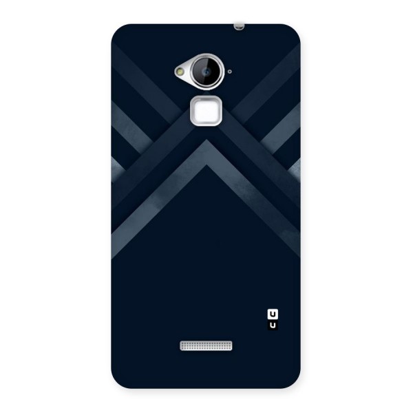 Navy Blue Arrow Back Case for Coolpad Note 3