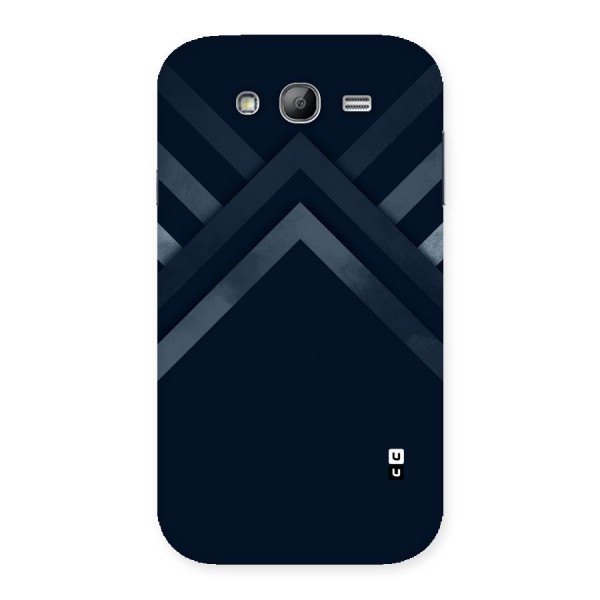 Navy Blue Arrow Back Case for Galaxy Grand Neo Plus